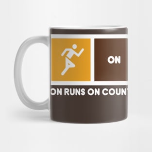 New London Runs on Counterculture Mug